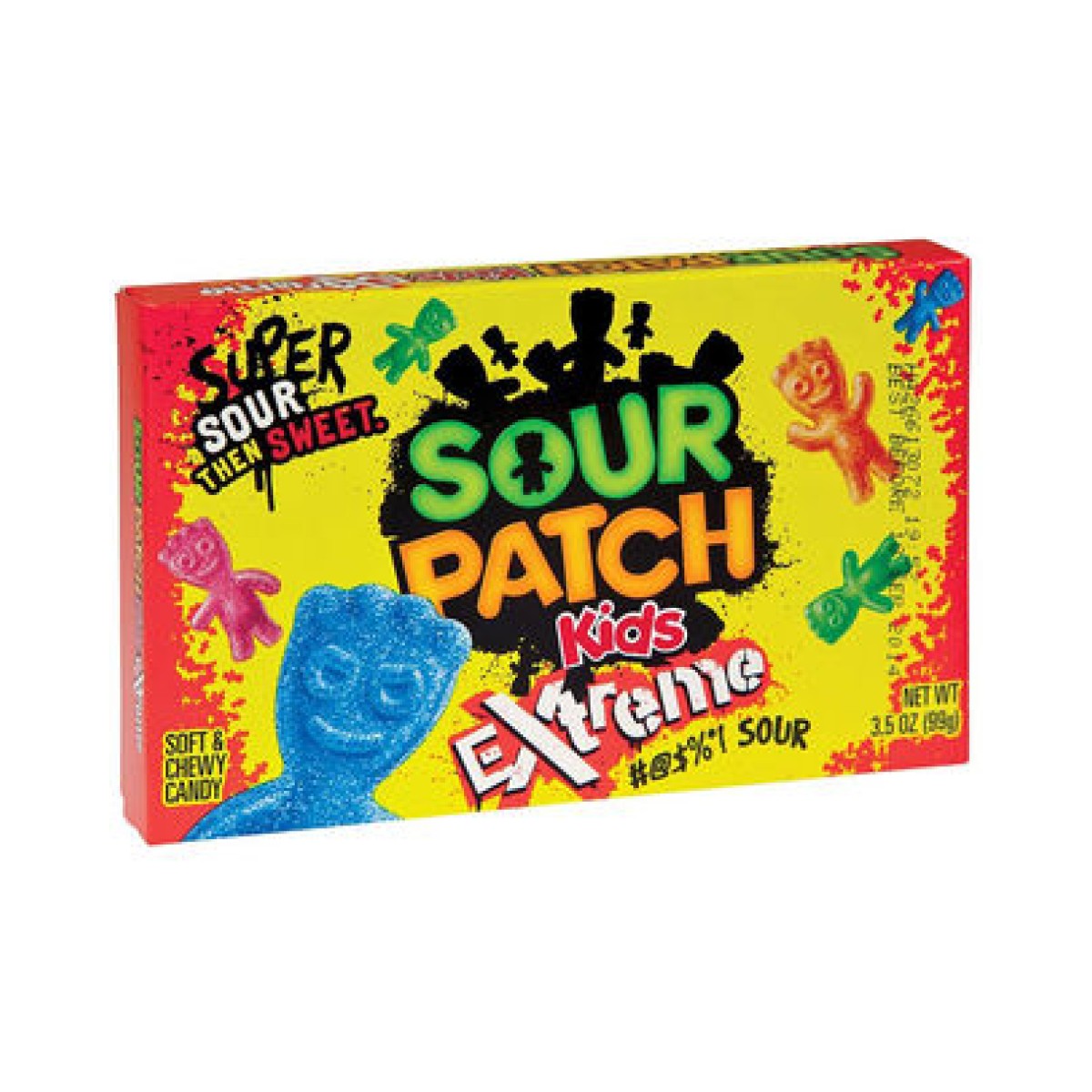 sour patch kids extreme 99gr